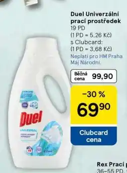 Tesco Duel Univerzální prací prostředek nabídka