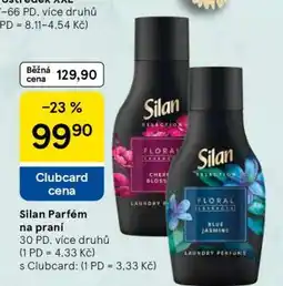 Tesco Silan Parfém na praní nabídka