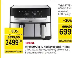 Tesco Tefal EY905B10 Horkovzdušná fritéza nabídka