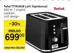 Tesco Tefal TT761838 Loft Topinkovač nabídka