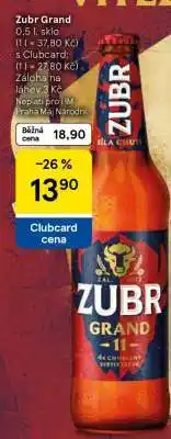 Tesco ZUBR GRAND nabídka