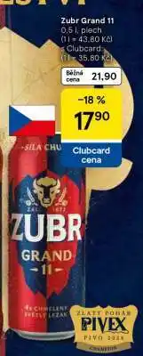 Tesco Zubr Grand 11 nabídka