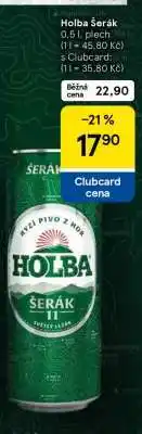 Tesco Holba Šerák nabídka