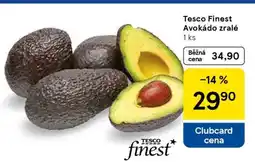 Tesco Tesco Finest Avokádo zralé nabídka