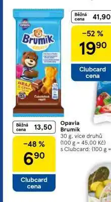 Tesco Opavia Brumík nabídka