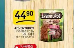 Flop ADVENTUROS vybrané druhy nabídka
