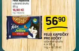 Flop FELIX KAPSIČKY PRO KOČKY vybrané druhy nabídka