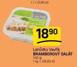Flop BRAMBOROVÝ SALÁT nabídka