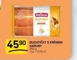 Flop BUCHTIČKY S KRÉMEM NARUBY nabídka