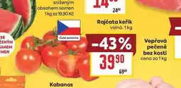 Billa Rajčata keřík volná nabídka