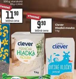 Billa Clever Hladká mouka nabídka