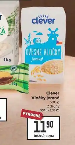 Billa Clever Vločky jemné nabídka