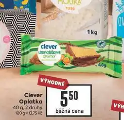 Billa Clever Oplatka nabídka