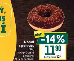 Billa Donut s polevou nabídka