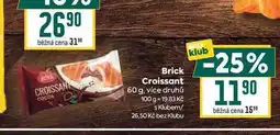 Billa Brick Croissant nabídka