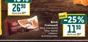 Billa Brick Croissant nabídka