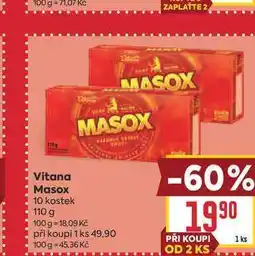 Billa Masox 10 kostek nabídka