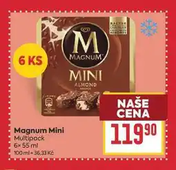 Billa Magnum Mini Multipack nabídka