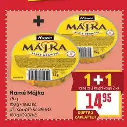 Billa Hamé Májka nabídka