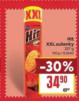 Billa Hit XXL sušenky nabídka