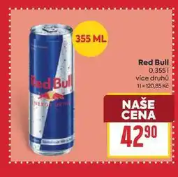 Billa Red Bull nabídka