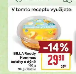 Billa BILLA Ready Hummus batáty a dýně nabídka
