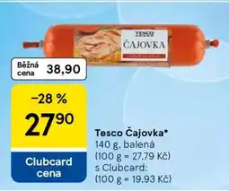 Tesco Tesco Čajovka nabídka