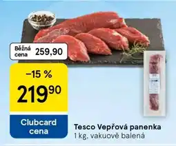 Tesco Tesco Vepřová panenka nabídka