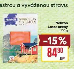Billa Nekton Losos uzený nabídka