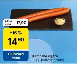 Tesco Trampské cigáro nabídka