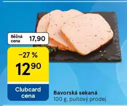 Tesco Bavorská sekaná nabídka