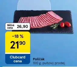 Tesco Poličák nabídka