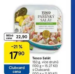 Tesco Tesco Salát, 150 g, více druhů nabídka