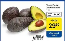 Tesco Tesco Finest Avokádo zralé, 1 ks nabídka