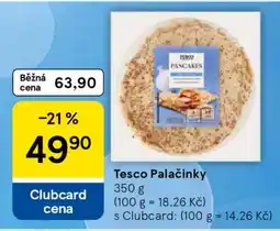 Tesco Tesco Palačinky nabídka