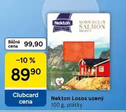 Tesco Nekton Losos uzený nabídka