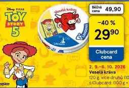 Tesco Veselá kráva nabídka