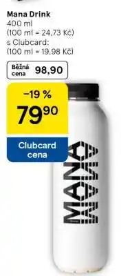 Tesco MANA DRINK nabídka