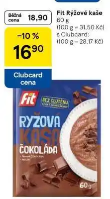 Tesco Fit Rýžové kaše nabídka