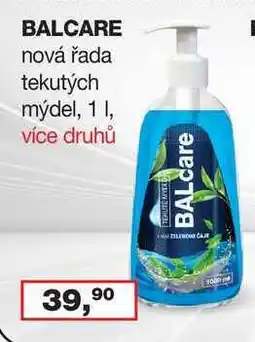 Ráj drogerie BALCARE nabídka