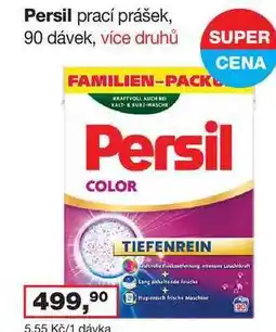 Ráj drogerie Persil 90 dávek nabídka