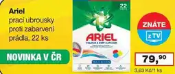 Ráj drogerie Ariel 22 ks nabídka