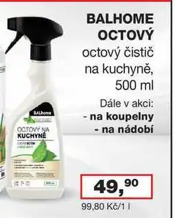 Ráj drogerie BALHOME OCTOVÝ nabídka