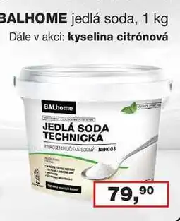 Ráj drogerie BALHOME nabídka