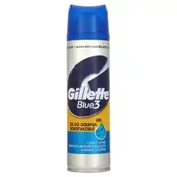 Ráj drogerie Gillette Blue Gel na holení 200ml, vybrané druhy nabídka
