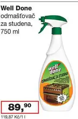 Ráj drogerie Well Done nabídka