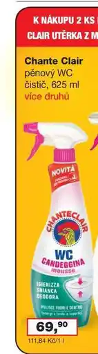 Ráj drogerie Chante Clair nabídka