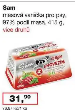 Ráj drogerie Sam nabídka