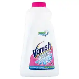Ráj drogerie Vanish Oxi Action Crystal White tekutý odstraňovač skvrn na bílé prádlo 10 praní 1l nabídka