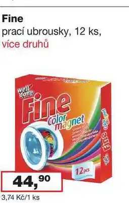 Ráj drogerie Fine 12 ks nabídka